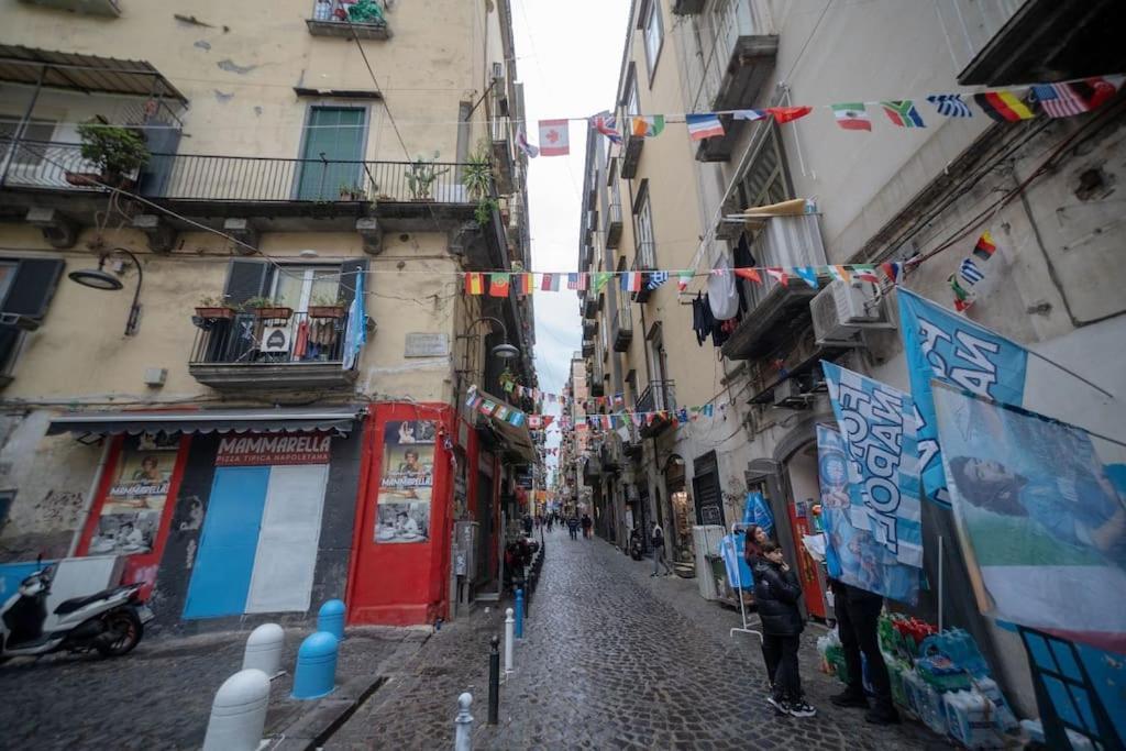 Home Nonna Sabina - Centro Storico Napoli Экстерьер фото
